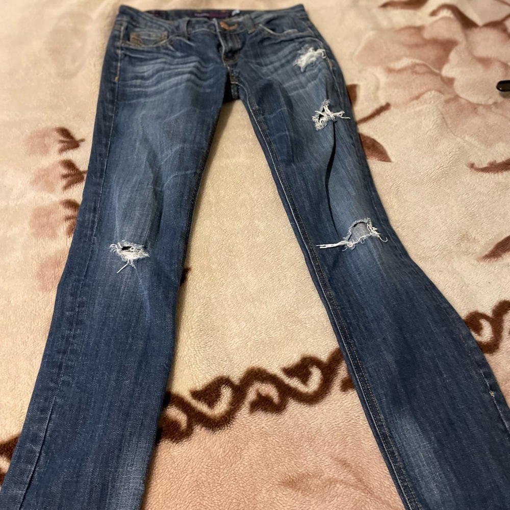 Vigoss Collection Ripped Jeans - Picture 1 of 13